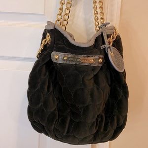💕Auth💕 Black Juicy couture hand bag
